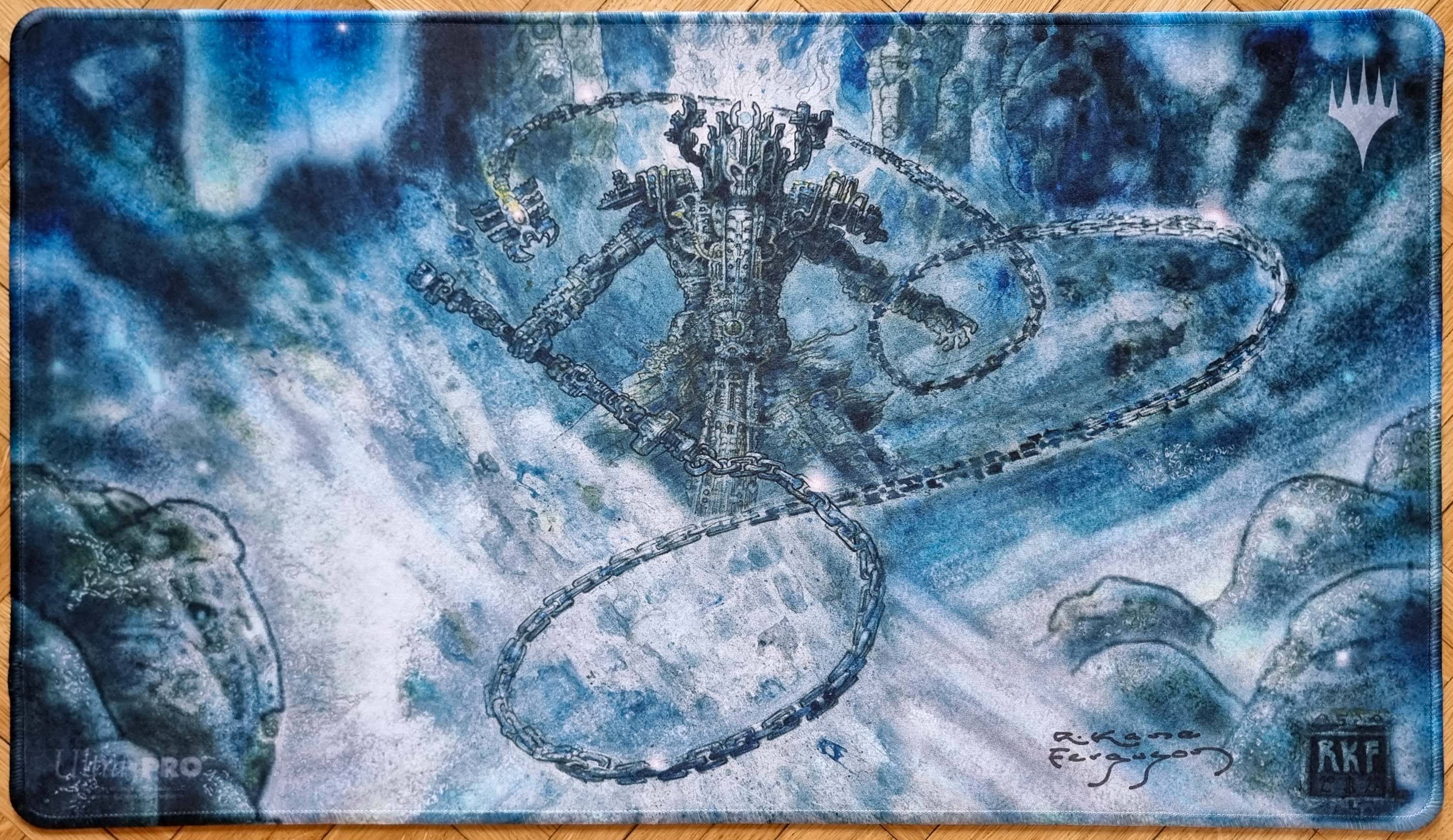 Signed Magic the Gathering Playmats