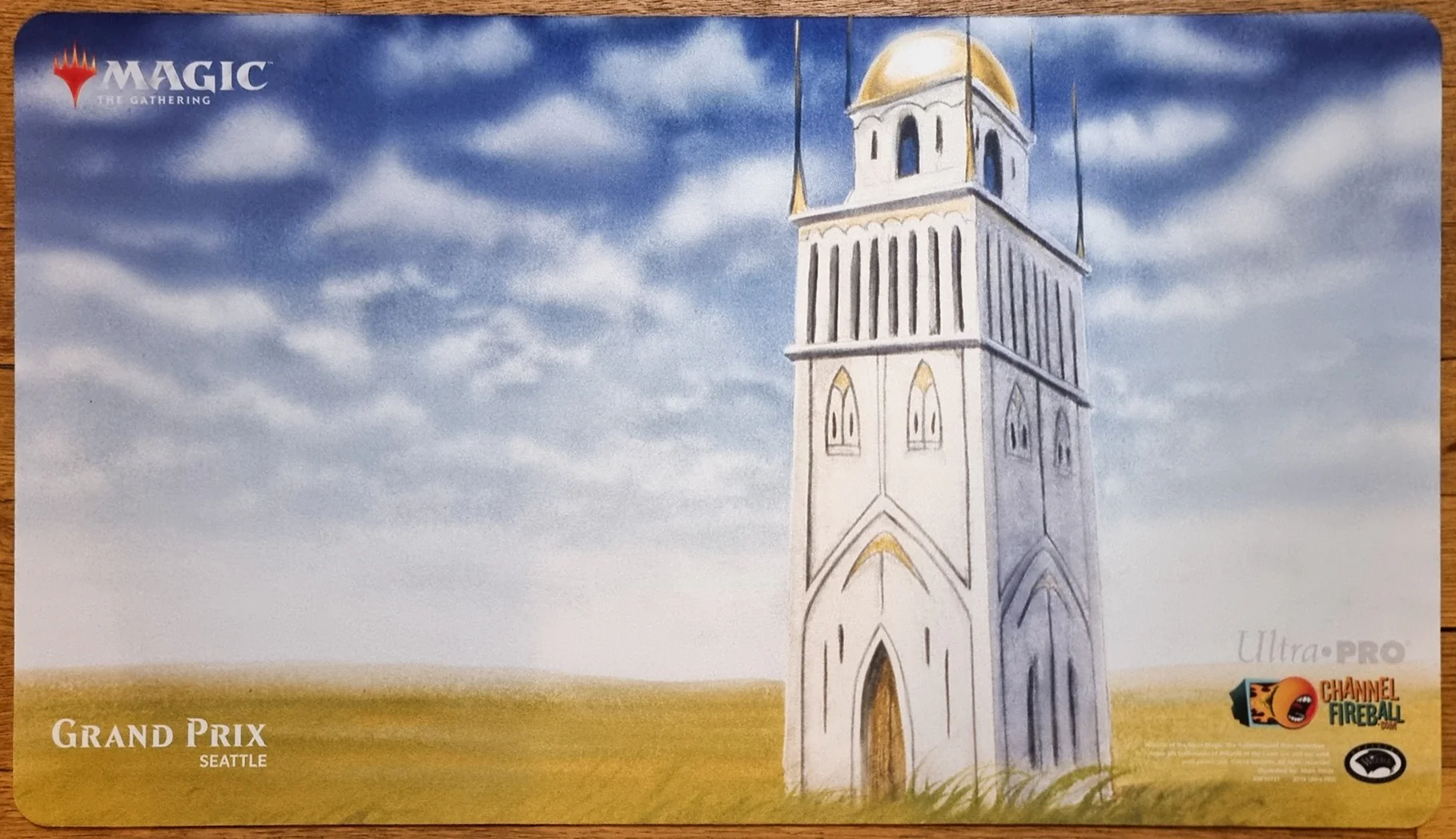 Mark Poole Playmats